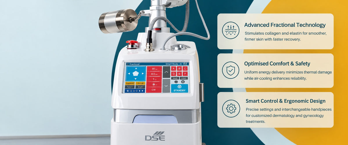 Cotra Plus CO2 fractional laser system