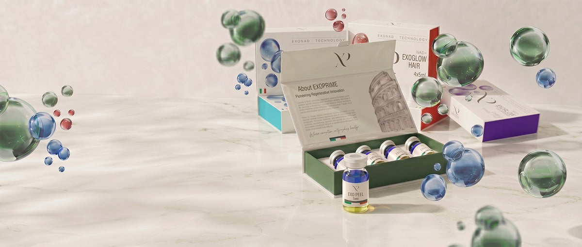Exosomes skin care redefined - regenerative skincare
